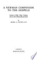 A Newman Companion to the Gospels