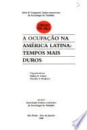 A ocupação na América Latina