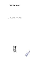 A partir del fin