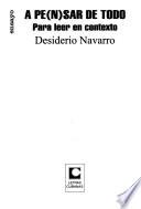 A pe(n)sar de todo