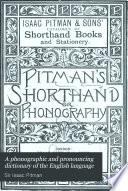 A Phonographic and Pronouncing Dictionary of the English Language