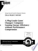 A Plug-loads Game Changer