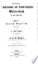 A Practical Dictionary of the English and German Languages: Deutsch-Englisch