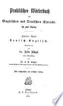 A Practical Dictionary of the English and German Languages