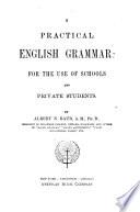 A Practical English Grammar