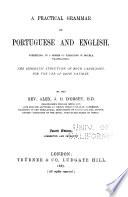 A Practical Grammar of Portuguese and English