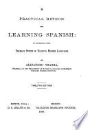 A Practical Method for Learning Spanish