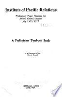A Preliminary Textbook Study