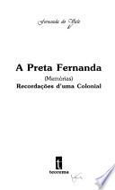 A Preta Fernanda