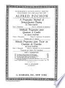 A Progressive Method of String-quartet Playing: Elementary. v. 1. First violin and part. v. 2. Second violin and part. v. 3. Viola and part. v. 4. Violoncello and part