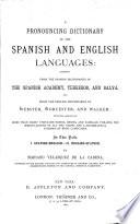 A Pronouncing Dictionary of the Spanish and English Languages