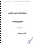 A Proposal for Graduate Study Leading to the Degree of Doctor of Philosophy in Oral Biology