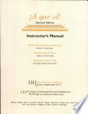 A Que Si 2e Instructor's Edition