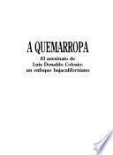 A quemarropa