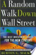 A Random Walk Down Wall Street