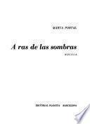 A ras de las sombras