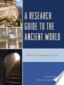 A Research Guide to the Ancient World