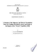 A Revision of the Oligocene and Miocene Foraminifera from New Zealand Described by Karrer and Stache in the Reports of the Novara Expedition (1864)