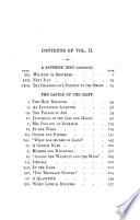 A sapphire ring, and other stories