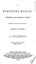 A Scripture Manual