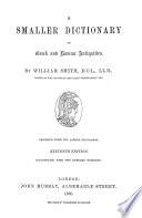 A Smaller Dictionary of Greek and Roman Antiquities