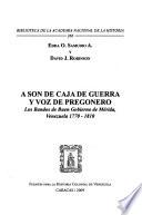 A son de caja de guerra y voz de pregonero