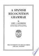 A Spanish recognition grammar
