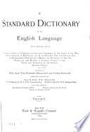 A Standard Dictionary of the English Language