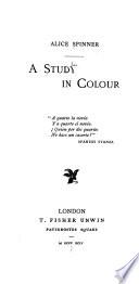 A Study in Colour