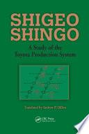 A Study of the Toyota Production System