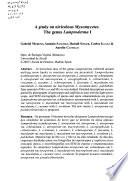 A Study on Nivicolous Myxomycetes