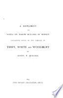 A Supplement to Notes on Joseph Kellogg of Hadley