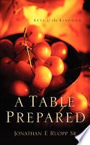 A Table Prepared