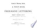 A Text-book of Free-hand Lettering