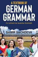 A Textbook of German Grammar
