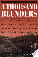 A Thousand Blunders