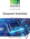 A to Z of Computer Scientists, Updated Edition