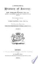 A Topographical History of Surrey