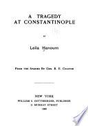 A Tragedy at Constantinople