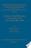 A Treatise of Legal Philosophy and General Jurisprudence
