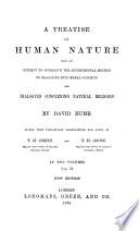 A Treatise on Human Nature