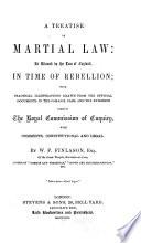 A Treatise on Martial Law