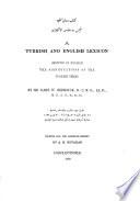A turkish and english Lexicon shewing in english the significations of the turkish terms