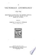 A Victorian Anthology, 1837-1895