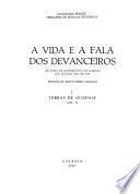 A vida e a fala dos devanceiros