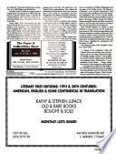 AB Bookman's Weekly