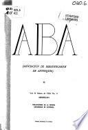 ABA (Asociación de Bibliotecarios de Antioquia)