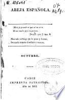 Abeja española