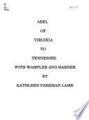 Abel of Virginia to Tennessee