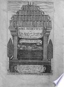 Abel Redevivus: Or, The Dead Yet Speaking